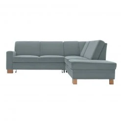 polsterpower Ecksofa - Miro ice - Basismodell - Ottomane rechts -Wohnzimmer Verkäufe 0513101078 09 1600Wx1600H
