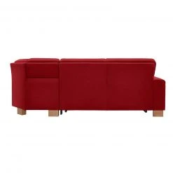 polsterpower Ecksofa - Miro bordeaux - Basismodell - Ottomane rechts -Wohnzimmer Verkäufe 0513101178 04 1600Wx1600H