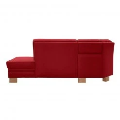 polsterpower Ecksofa - Miro bordeaux - Basismodell - Ottomane rechts -Wohnzimmer Verkäufe 0513101178 05 1600Wx1600H
