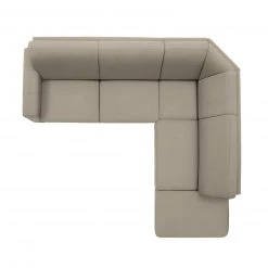 polsterpower Ecksofa - Miro ecru - Basismodell - Ottomane rechts 11 polsterpower Ecksofa - Miro ecru - Basismodell - Ottomane rechts -Wohnzimmer Verkäufe 0513101278 03 1600Wx1600H