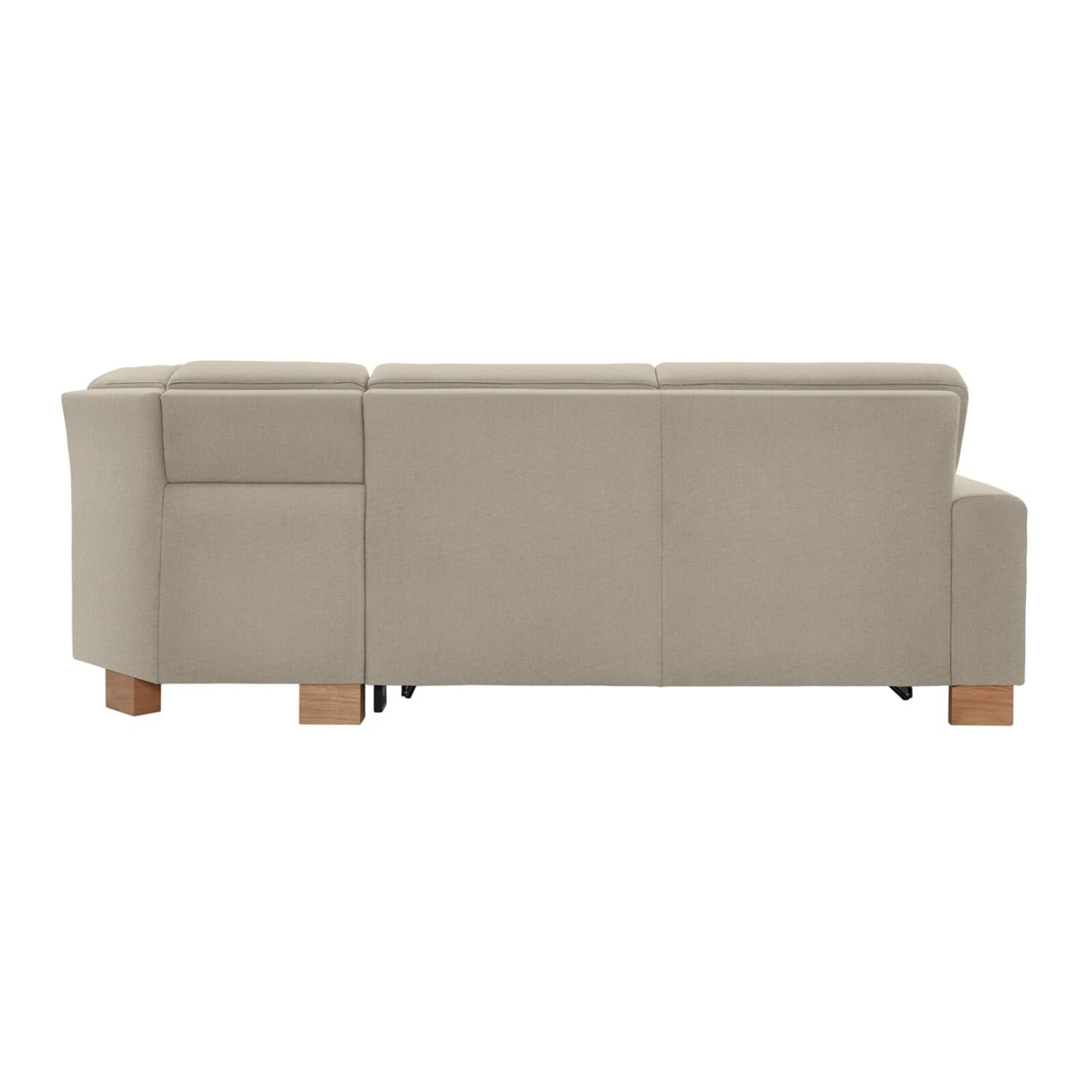 polsterpower Ecksofa - Miro ecru - Basismodell - Ottomane rechts 4 polsterpower Ecksofa - Miro ecru - Basismodell - Ottomane rechts – Bild 4