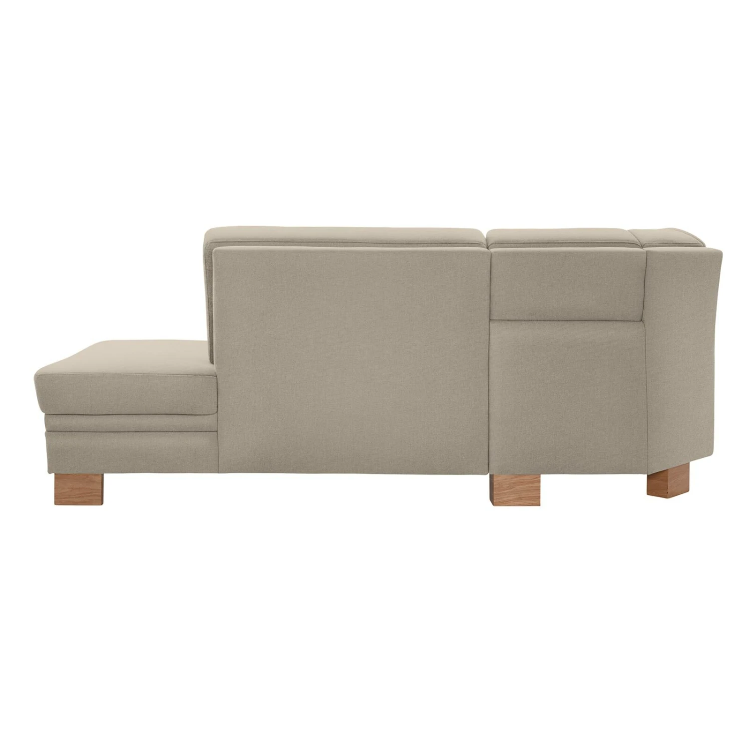 polsterpower Ecksofa - Miro ecru - Basismodell - Ottomane rechts 5 polsterpower Ecksofa - Miro ecru - Basismodell - Ottomane rechts – Bild 5