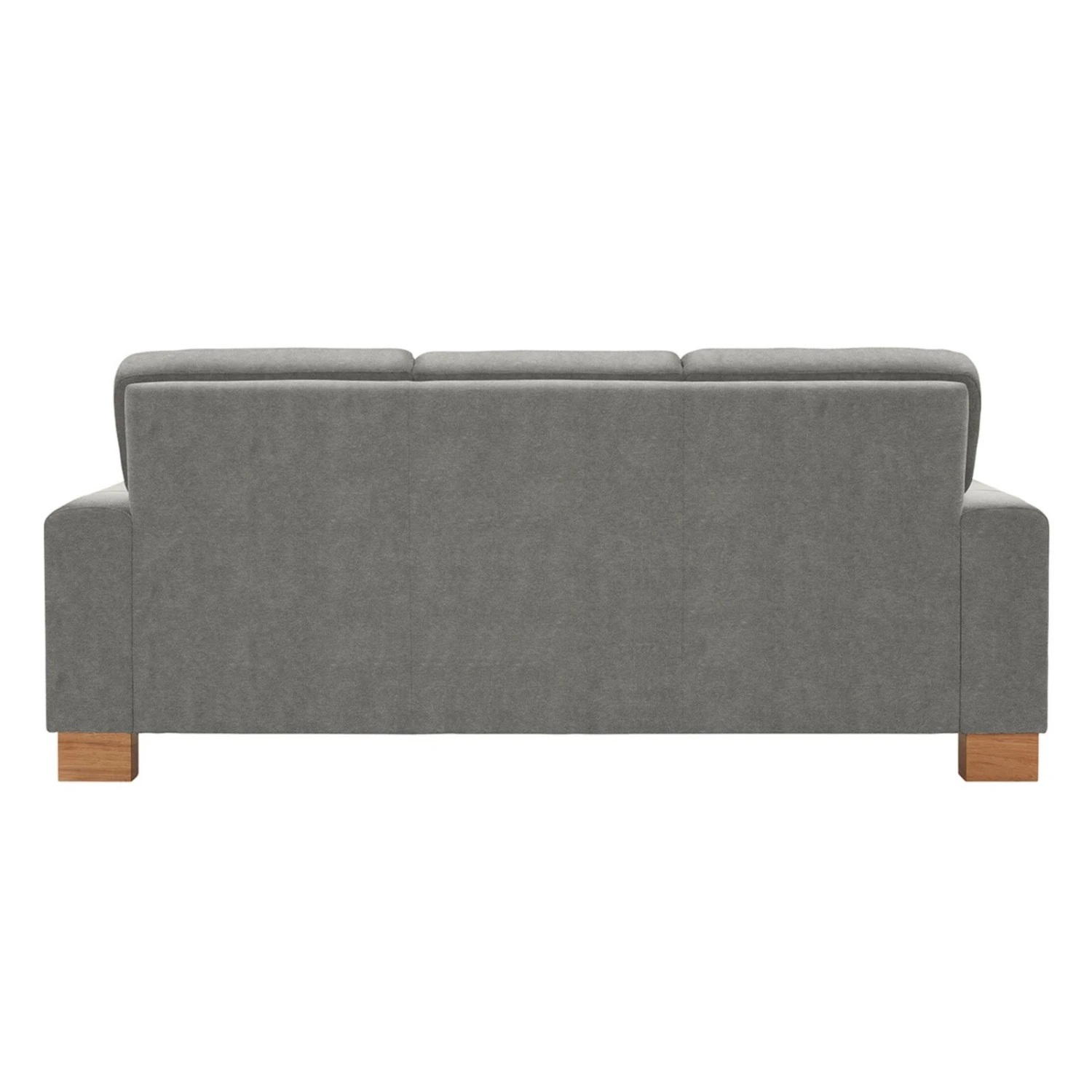 polsterpower 3-Sitzer-Sofa - Belle silver - Basismodell 4 polsterpower 3-Sitzer-Sofa - Belle silver - Basismodell – Bild 4