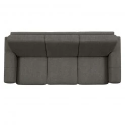 polsterpower 3-Sitzer-Sofa - Belle grey - Basismodell -Wohnzimmer Verkäufe 0513102800 03 1600Wx1600H