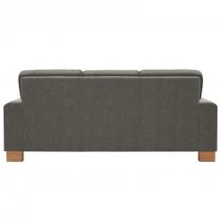 polsterpower 3-Sitzer-Sofa - Belle grey - Basismodell -Wohnzimmer Verkäufe 0513102800 04 1600Wx1600H