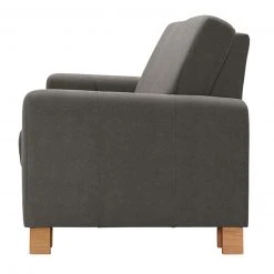 polsterpower 3-Sitzer-Sofa - Belle grey - Basismodell -Wohnzimmer Verkäufe 0513102800 06 1600Wx1600H