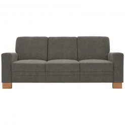 polsterpower 3-Sitzer-Sofa - Belle grey - Basismodell -Wohnzimmer Verkäufe 0513102800 09 1600Wx1600H