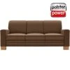 polsterpower 3-Sitzer-Sofa - Holiday mandel - Basismodell