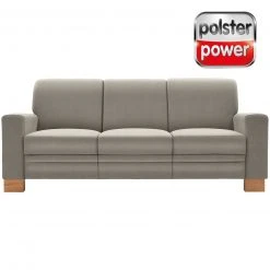 polsterpower 3-Sitzer-Sofa - Holiday alu - Basismodell