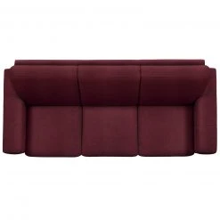 polsterpower 3-Sitzer-Sofa - Saddle bordeaux - Basismodell -Wohnzimmer Verkäufe 0513103300 03 1600Wx1600H