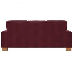 polsterpower 3-Sitzer-Sofa - Saddle bordeaux - Basismodell -Wohnzimmer Verkäufe 0513103300 04 1600Wx1600H