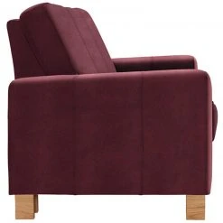 polsterpower 3-Sitzer-Sofa - Saddle bordeaux - Basismodell -Wohnzimmer Verkäufe 0513103300 05 1600Wx1600H