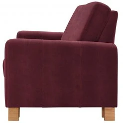 polsterpower 3-Sitzer-Sofa - Saddle bordeaux - Basismodell -Wohnzimmer Verkäufe 0513103300 06 1600Wx1600H