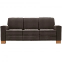polsterpower 3-Sitzer-Sofa - Saddle anthrazit - Basismodell -Wohnzimmer Verkäufe 0513103500 09 1600Wx1600H