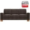 polsterpower 3-Sitzer-Sofa - Saddle anthrazit - Basismodell
