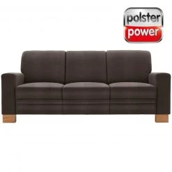 polsterpower 3-Sitzer-Sofa - Saddle anthrazit - Basismodell