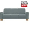 polsterpower 3-Sitzer-Sofa - Miro ice - Basismodell