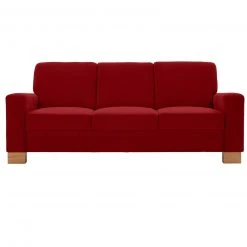 polsterpower 3-Sitzer-Sofa - Miro bordeaux - Basismodell -Wohnzimmer Verkäufe 0513103800 09 1600Wx1600H