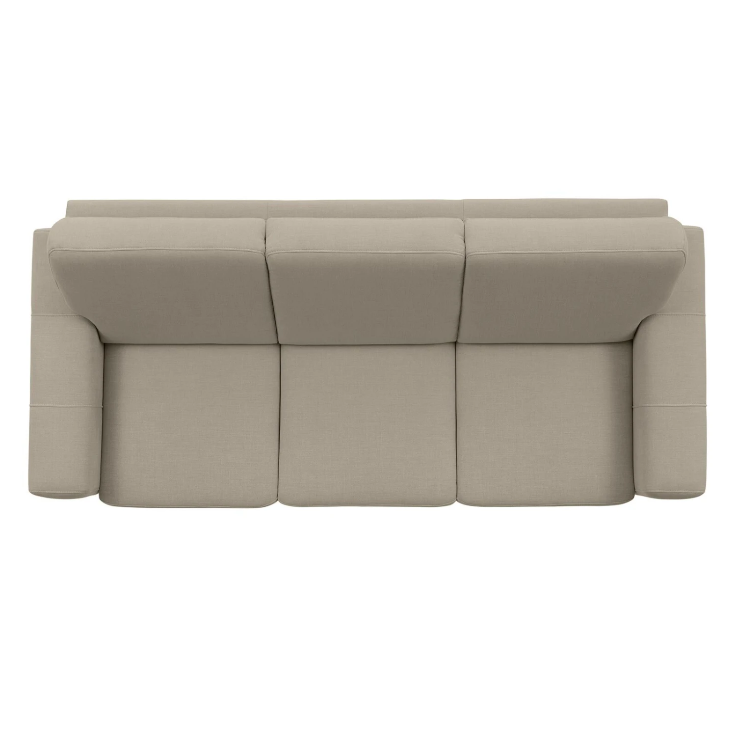 polsterpower 3-Sitzer-Sofa - Miro ecru - Basismodell 3 polsterpower 3-Sitzer-Sofa - Miro ecru - Basismodell – Bild 3