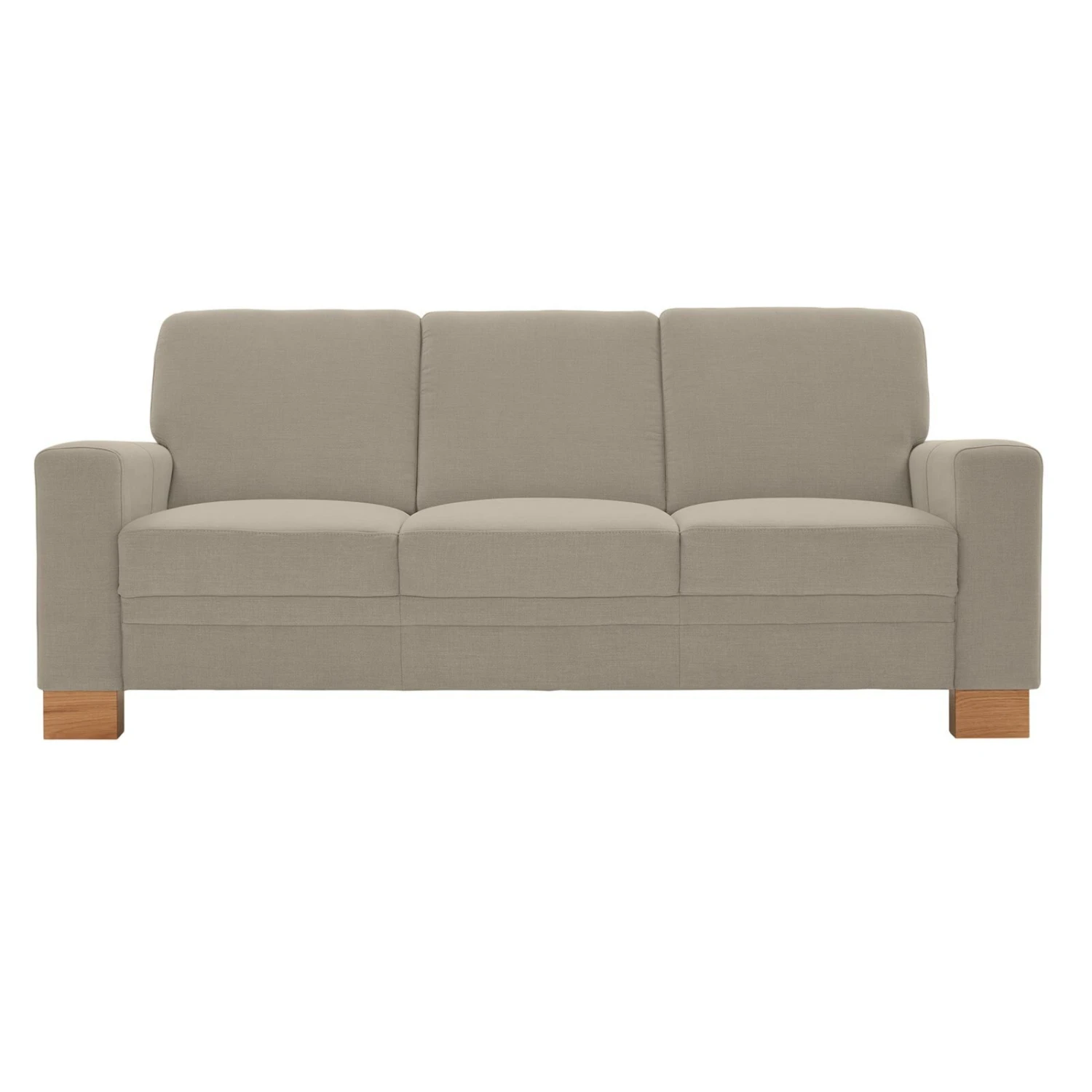 polsterpower 3-Sitzer-Sofa - Miro ecru - Basismodell 7 polsterpower 3-Sitzer-Sofa - Miro ecru - Basismodell – Bild 7