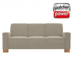 polsterpower 3-Sitzer-Sofa - Miro ecru - Basismodell