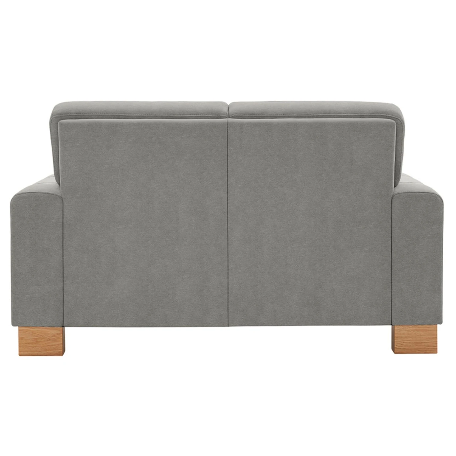 polsterpower 2-Sitzer-Sofa - Belle silver - Basismodell 4 polsterpower 2-Sitzer-Sofa - Belle silver - Basismodell – Bild 4