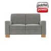 polsterpower 2-Sitzer-Sofa - Belle silver - Basismodell