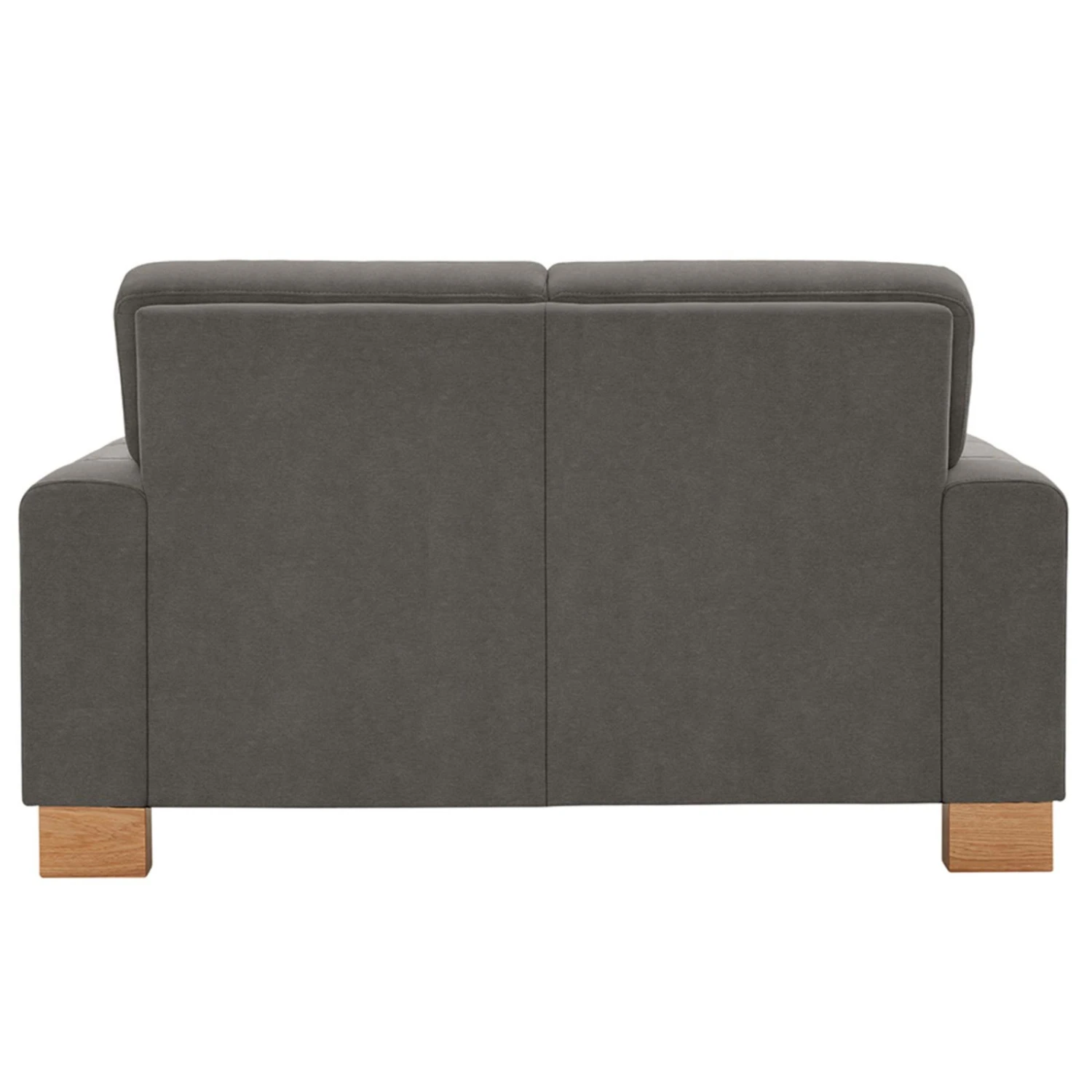 polsterpower 2-Sitzer-Sofa - Belle grey - Basismodell 4 polsterpower 2-Sitzer-Sofa - Belle grey - Basismodell – Bild 4
