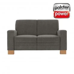polsterpower 2-Sitzer-Sofa - Belle grey - Basismodell