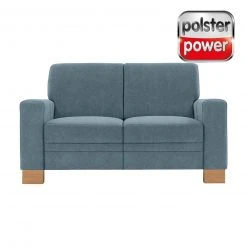 polsterpower 2-Sitzer-Sofa - Belle ice - Basismodell
