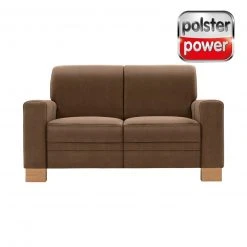 polsterpower 2-Sitzer-Sofa - Holiday mandel - Basismodell