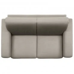 polsterpower 2-Sitzer-Sofa - Holiday alu - Basismodell -Wohnzimmer Verkäufe 0513104500 03 1600Wx1600H