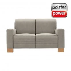 polsterpower 2-Sitzer-Sofa - Holiday alu - Basismodell