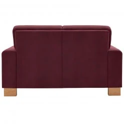 polsterpower 2-Sitzer-Sofa - Saddle bordeaux - Basismodell -Wohnzimmer Verkäufe 0513104700 04 1600Wx1600H
