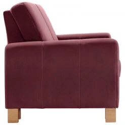 polsterpower 2-Sitzer-Sofa - Saddle bordeaux - Basismodell -Wohnzimmer Verkäufe 0513104700 05 1600Wx1600H