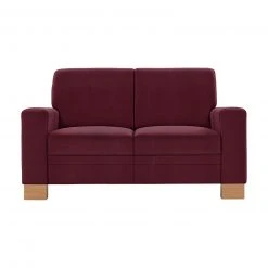 polsterpower 2-Sitzer-Sofa - Saddle bordeaux - Basismodell -Wohnzimmer Verkäufe 0513104700 09 1600Wx1600H