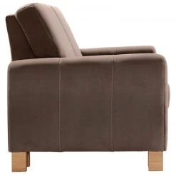 polsterpower 2-Sitzer-Sofa - Saddle braun - Basismodell -Wohnzimmer Verkäufe 0513104800 05 1600Wx1600H