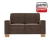 polsterpower 2-Sitzer-Sofa - Saddle braun - Basismodell