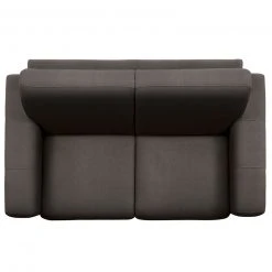 polsterpower 2-Sitzer-Sofa - Saddle anthrazit - Basismodell -Wohnzimmer Verkäufe 0513104900 03 1600Wx1600H