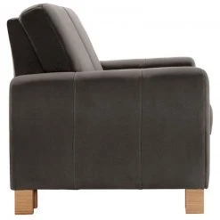 polsterpower 2-Sitzer-Sofa - Saddle anthrazit - Basismodell -Wohnzimmer Verkäufe 0513104900 05 1600Wx1600H