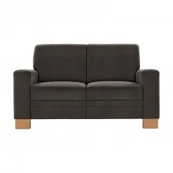 polsterpower 2-Sitzer-Sofa - Saddle anthrazit - Basismodell -Wohnzimmer Verkäufe 0513104900 09 1600Wx1600H