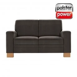 polsterpower 2-Sitzer-Sofa - Saddle anthrazit - Basismodell
