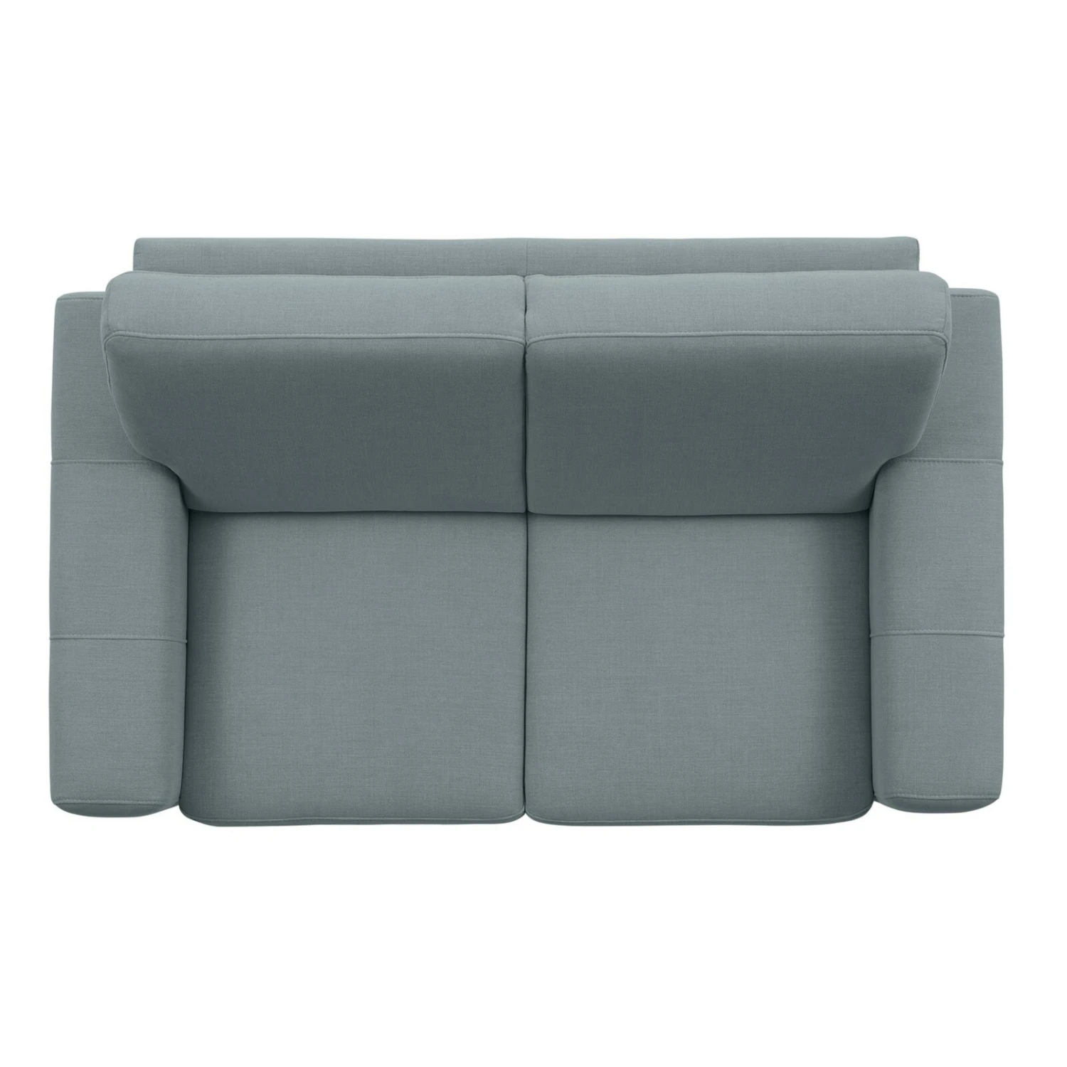 polsterpower 2-Sitzer-Sofa - Miro ice - Basismodell 3 polsterpower 2-Sitzer-Sofa - Miro ice - Basismodell – Bild 3