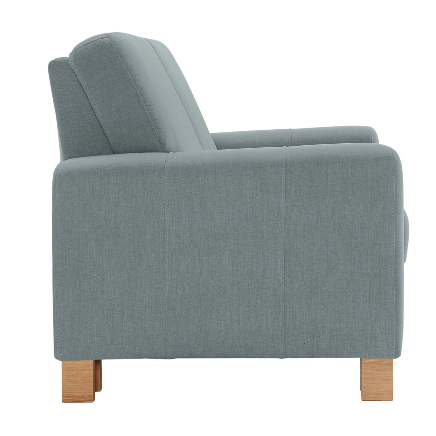 polsterpower 2-Sitzer-Sofa - Miro ice - Basismodell 5 polsterpower 2-Sitzer-Sofa - Miro ice - Basismodell – Bild 5