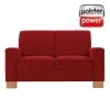 polsterpower 2-Sitzer-Sofa - Miro bordeaux - Basismodell