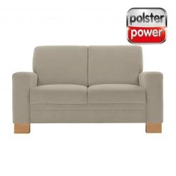 polsterpower 2-Sitzer-Sofa - Miro ecru - Basismodell