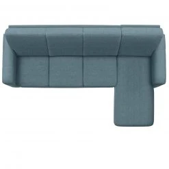 polsterpower Ecksofa - Belle ice - Basismodell - Recamiere rechts 9 polsterpower Ecksofa - Belle ice - Basismodell - Recamiere rechts -Wohnzimmer Verkäufe 0513106978 03 1600Wx1600H