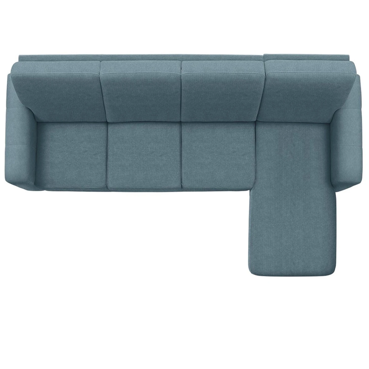 polsterpower Ecksofa - Belle ice - Basismodell - Recamiere rechts 3 polsterpower Ecksofa - Belle ice - Basismodell - Recamiere rechts – Bild 3