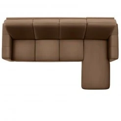 polsterpower Ecksofa - Holiday mandel - Basismodell - Recamiere rechts -Wohnzimmer Verkäufe 0513107078 03 1600Wx1600H