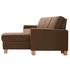 polsterpower Ecksofa - Holiday mandel - Basismodell - Recamiere rechts -Wohnzimmer Verkäufe 0513107078 05 1600Wx1600H